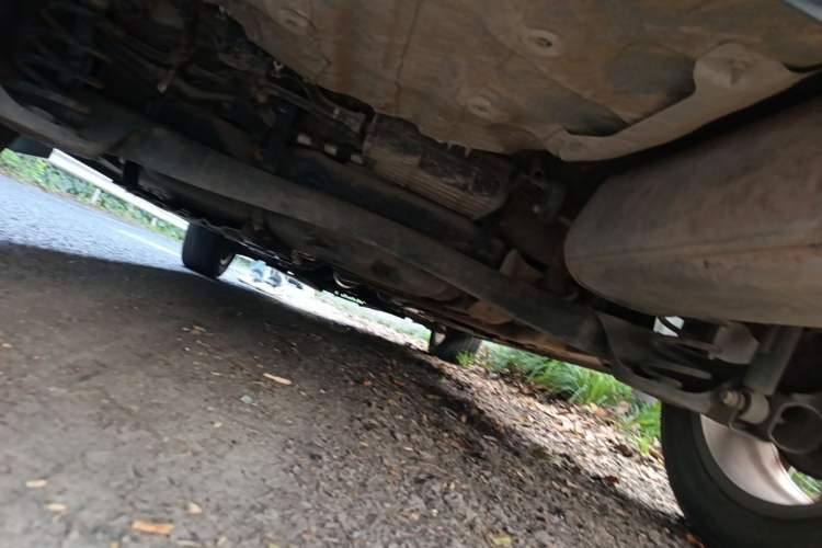 Used CHANGAN OSHAN X5 2021 1.6L CVT Luxury Model Chassis Rear