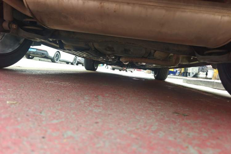 Used CHANGAN OSHAN X5 2021 1.5T DCT Flagship Edition Chassis Rear