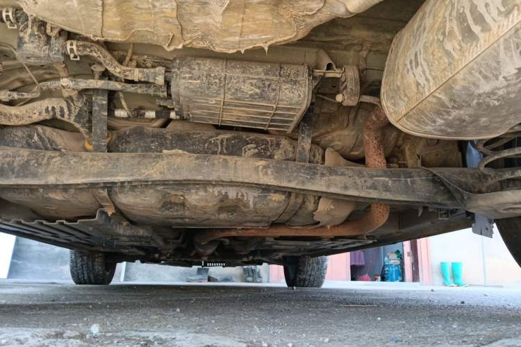 Used CHANGAN OSHAN X5 2021 1.6L CVT Comfort Model Chassis Rear