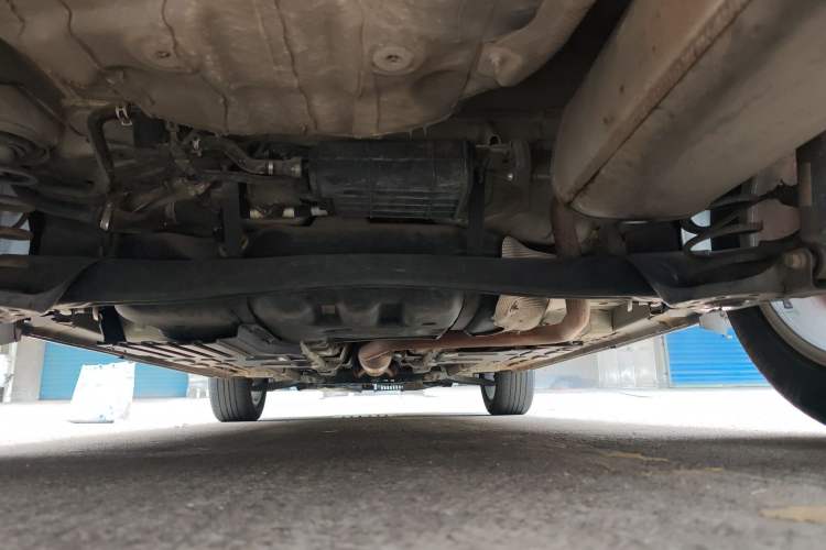 Used CHANGAN OSHAN X5 2021 1.6L CVT Luxury Model Chassis Rear