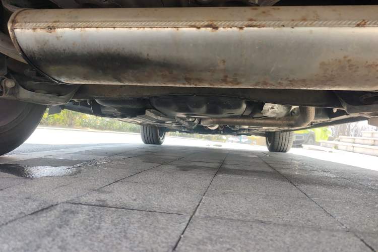 Used CHANGAN OSHAN X5 2021 1.5T DCT Prestige Edition Chassis Rear