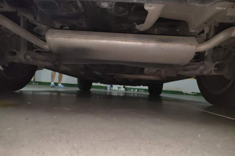 Used CHANGAN OSHAN X5 2021 1.5T DCT Prestige Edition Chassis Rear