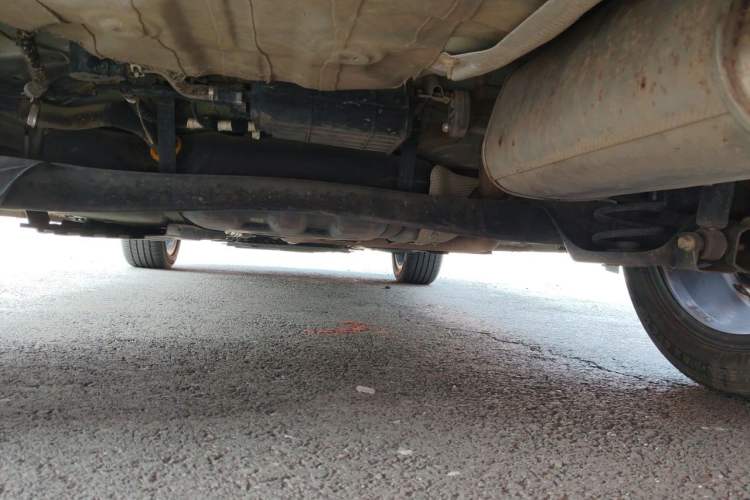 Used CHANGAN OSHAN X5 2021 1.6L CVT Luxury Model Chassis Rear