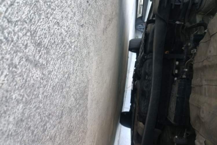 Used CHANGAN OSHAN X5 2021 1.6L CVT Luxury Model Chassis Rear