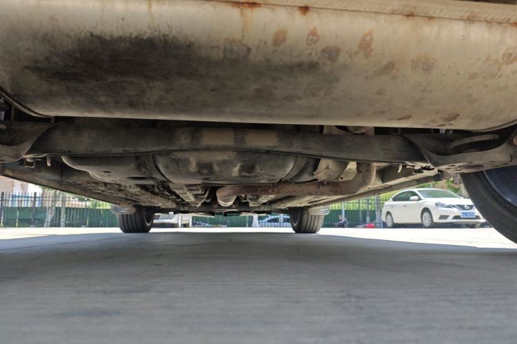 Used CHANGAN OSHAN X5 2021 1.5T DCT Flagship Edition Chassis Rear