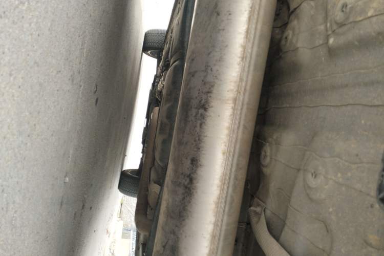 Used CHANGAN OSHAN X5 2021 1.5T DCT Flagship Edition Chassis Rear