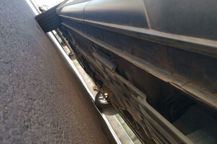 Used CHANGAN OSHAN X5 2021 1.5T DCT Prestige Edition Chassis Rear Left