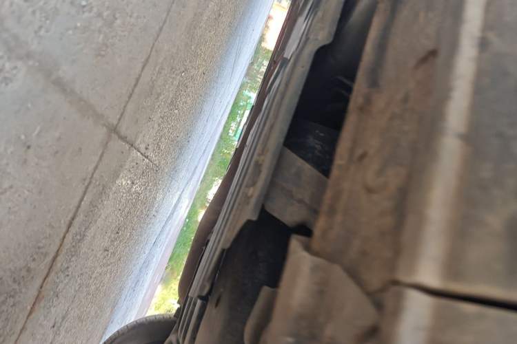Used CHANGAN OSHAN X5 2021 1.5T DCT Prestige Edition Chassis Rear Left