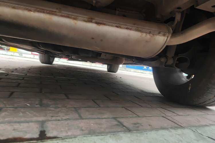 Used CHANGAN OSHAN X5 2021 1.5T DCT Prestige Edition Chassis Rear