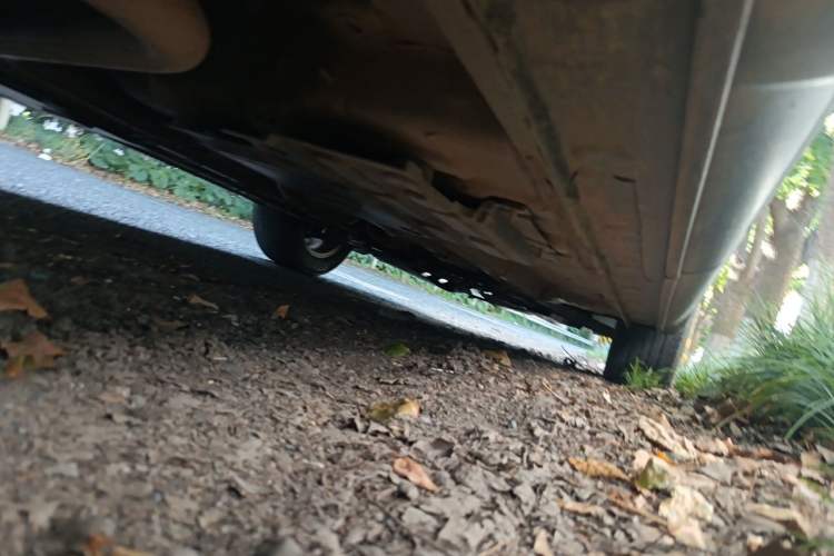 Used CHANGAN OSHAN X5 2021 1.6L CVT Luxury Model Chassis Rear Right