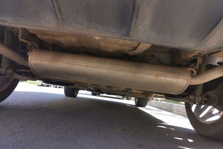 Used CHANGAN OSHAN X5 2021 1.5T DCT Prestige Edition Chassis Rear