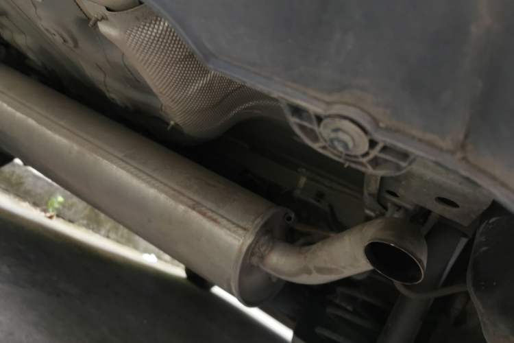 Used CHANGAN OSHAN X5 2021 1.5T DCT Prestige Edition Chassis Rear