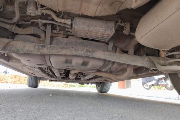 Used CHANGAN OSHAN X5 2021 1.6L CVT Luxury Model Chassis Rear