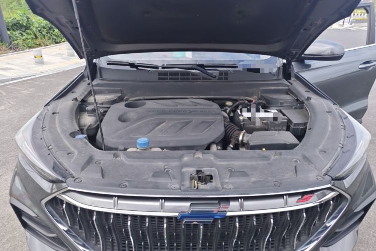 Used CHANGAN OSHAN X5 2021 Revised Version 1.5T DCT Luxury Edition Engine Bay