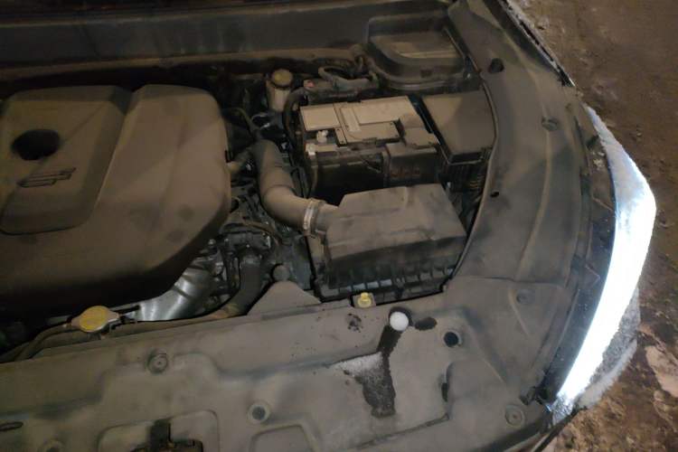 Used CHANGAN OSHAN X5 2021 Revised Version 1.6L Manual Luxury Edition Engine Bay Left