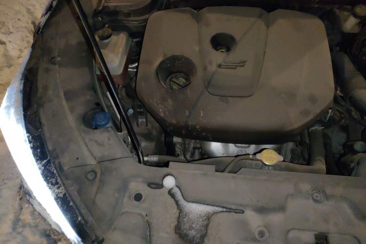 Used CHANGAN OSHAN X5 2021 Revised Version 1.6L Manual Luxury Edition Engine Bay Right