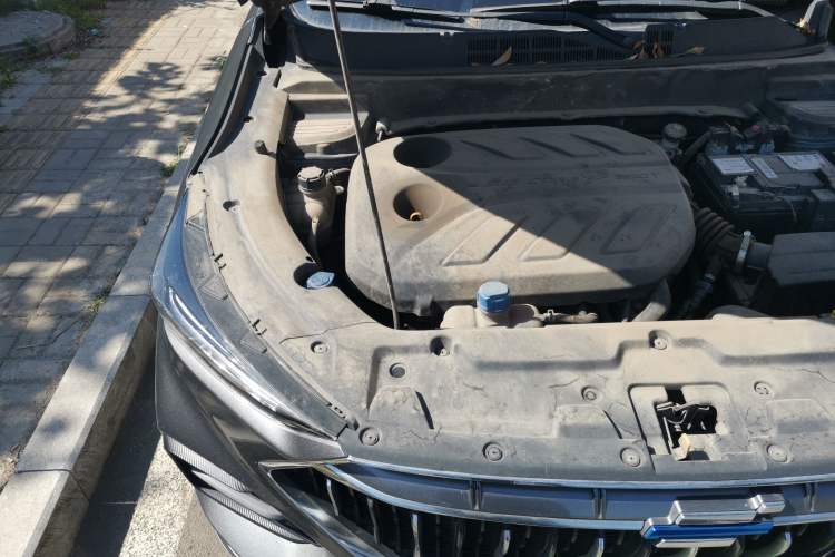 Used CHANGAN OSHAN X5 2021 1.5T DCT Prestige Edition Engine Bay Right