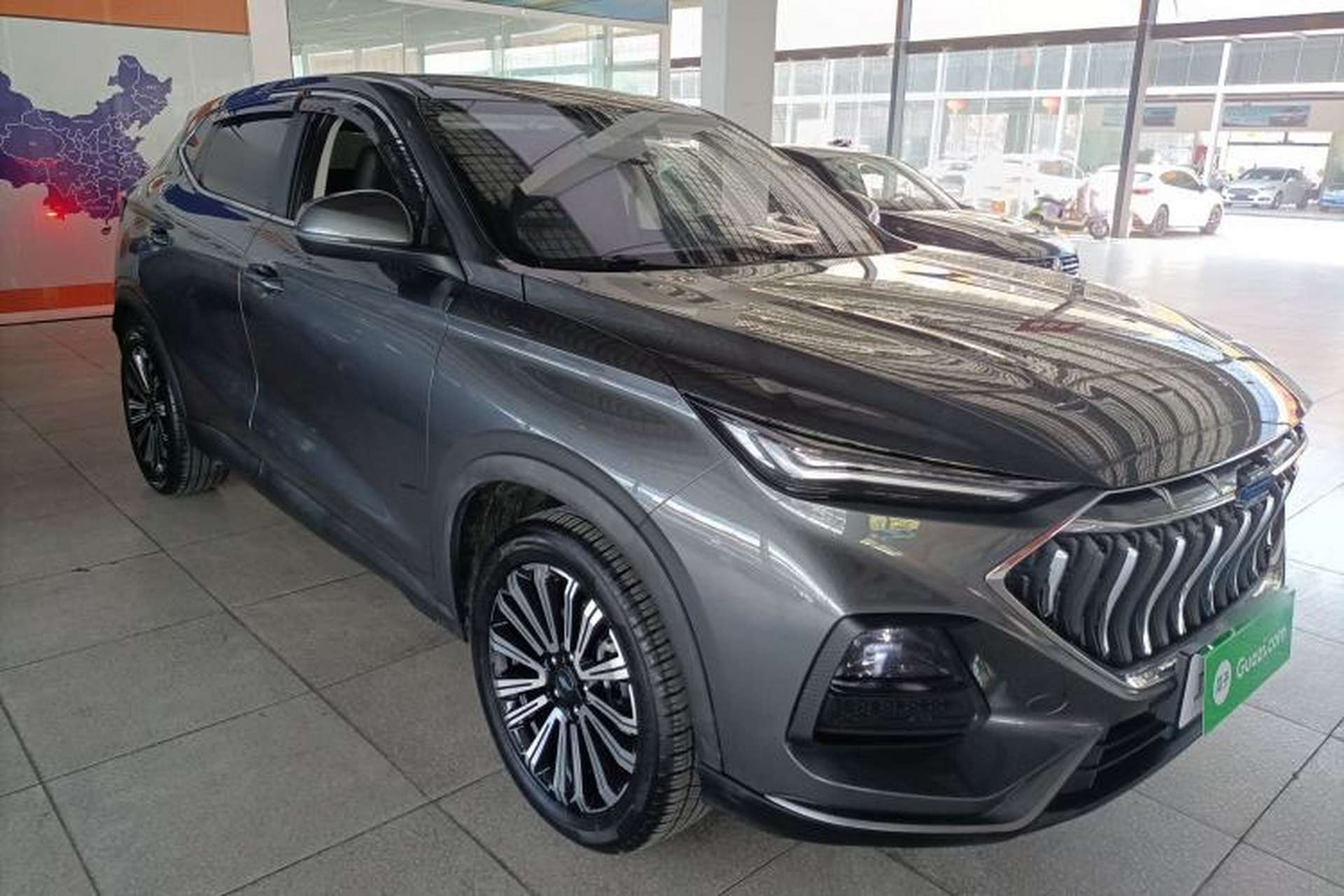 Used CHANGAN OSHAN X5 2021 1.6L CVT Luxury Model Exterior 1