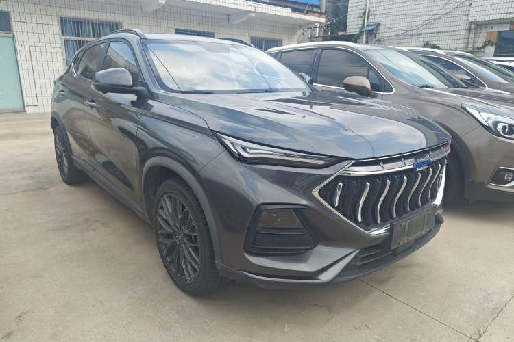 Used CHANGAN OSHAN X5 2021 1.5T DCT Flagship Edition Exterior 2