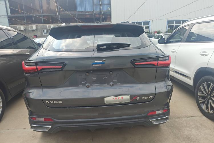 Used CHANGAN OSHAN X5 2021 1.5T DCT Flagship Edition Exterior 4