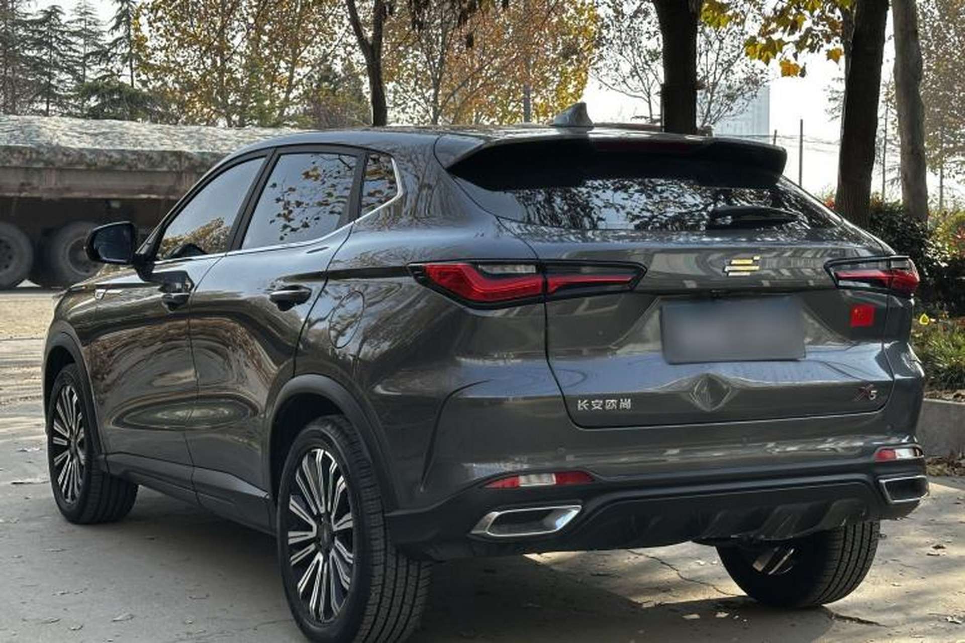 Used CHANGAN OSHAN X5 2021 1.6L CVT Comfort Model Exterior 5