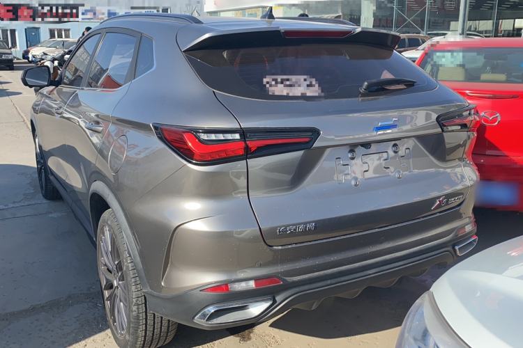 Used CHANGAN OSHAN X5 2021 1.5T DCT Flagship Edition Exterior 5