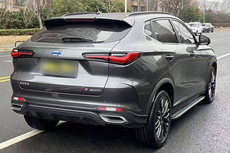 Used CHANGAN OSHAN X5 2021 1.5T DCT Flagship Edition Exterior 5