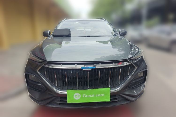 Used CHANGAN OSHAN X5 2021 1.5T DCT Flagship Edition Front