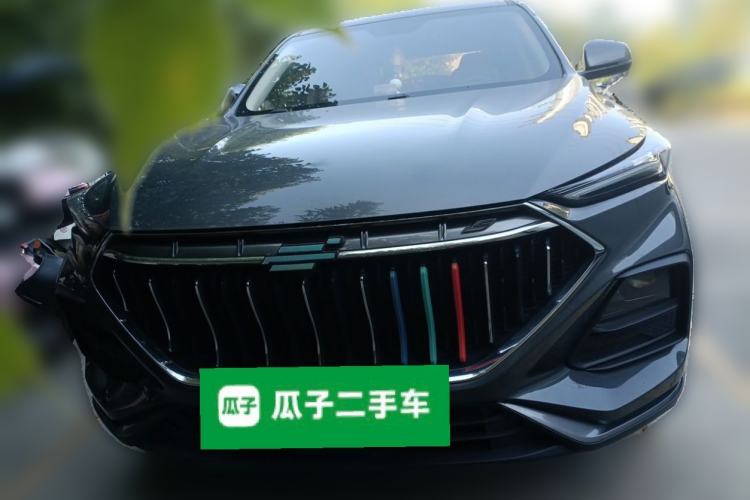 Used CHANGAN OSHAN X5 2021 1.6L CVT Luxury Model Front
