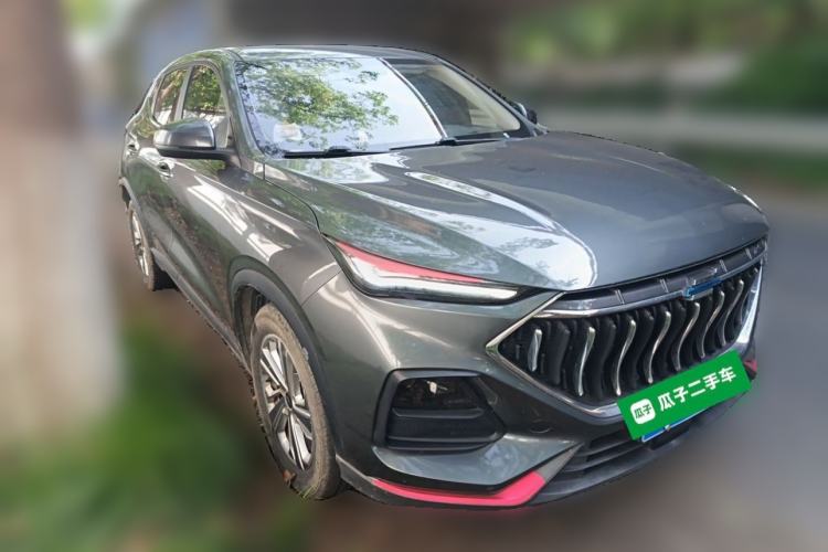 Used CHANGAN OSHAN X5 2021 1.6L CVT Luxury Model Front Right 45 Deg