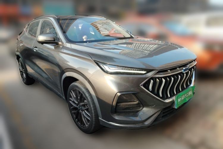 Used CHANGAN OSHAN X5 2021 1.5T DCT Flagship Edition Front Right 45 Deg