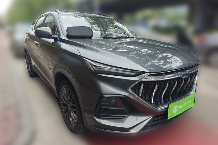 Used CHANGAN OSHAN X5 2021 1.5T DCT Flagship Edition Front Right 45 Deg
