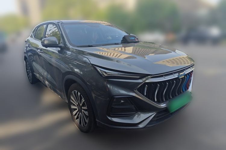 Used CHANGAN OSHAN X5 2021 1.6L CVT Flagship Model Front Right 45 Deg