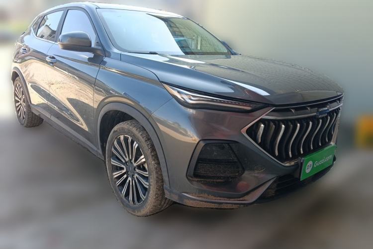 Used CHANGAN OSHAN X5 2021 1.6L CVT Comfort Model Front Right 45 Deg