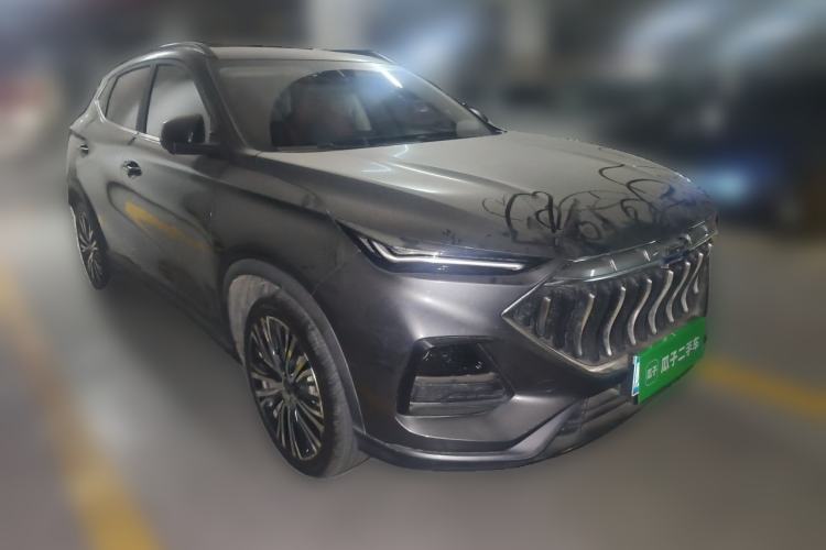Used CHANGAN OSHAN X5 2021 1.5T DCT Flagship Edition Front Right 45 Deg