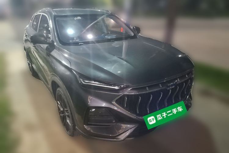 Used CHANGAN OSHAN X5 2021 1.5T DCT Flagship Edition Front Right 45 Deg