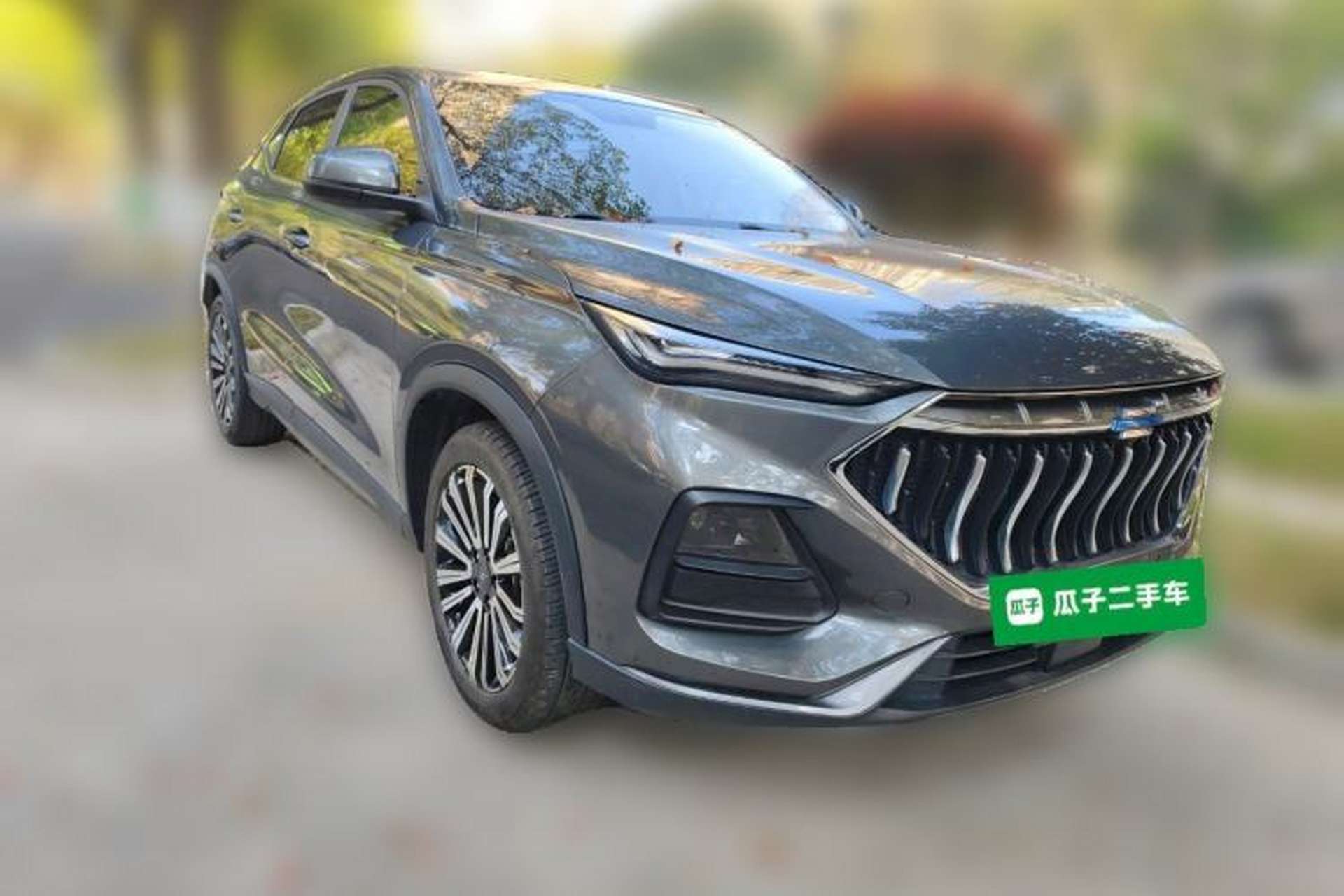 Used CHANGAN OSHAN X5 2021 1.5T DCT Prestige Edition Front Right 45 Deg