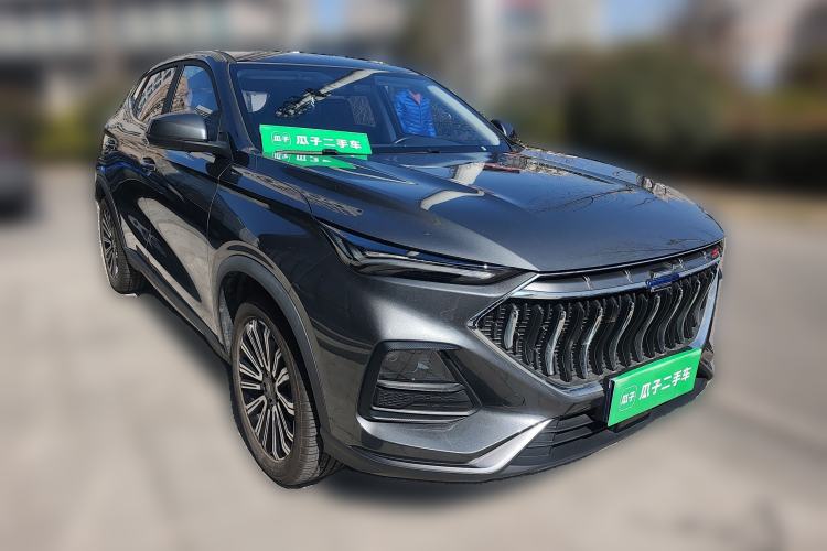 Used CHANGAN OSHAN X5 2021 1.5T DCT Prestige Edition Front Right 45 Deg