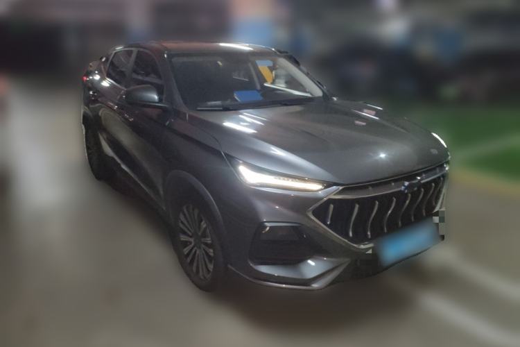 Used CHANGAN OSHAN X5 2021 1.5T DCT Prestige Edition Front Right 45 Deg