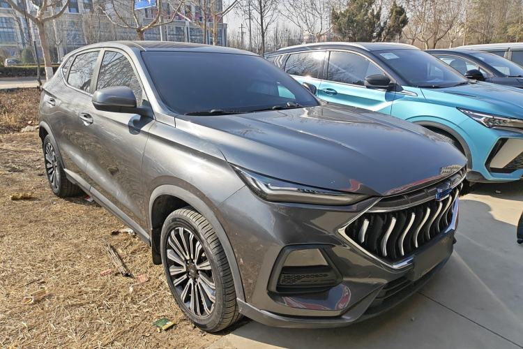 Used CHANGAN OSHAN X5 2021 Revised Version 1.5T DCT Luxury Edition Front Right 45 Deg