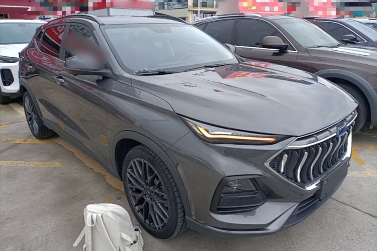 Used CHANGAN OSHAN X5 2021 1.5T DCT Flagship Edition Front Right 45 Deg