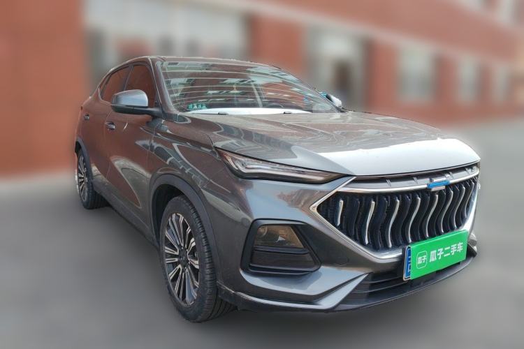 Used CHANGAN OSHAN X5 2021 1.6L CVT Luxury Model Front Right 45 Deg