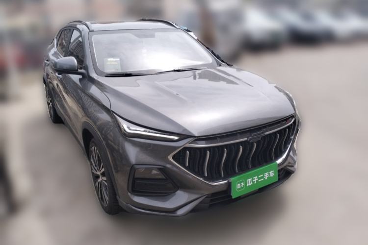 Used CHANGAN OSHAN X5 2021 1.5T DCT Flagship Edition Front Right 45 Deg