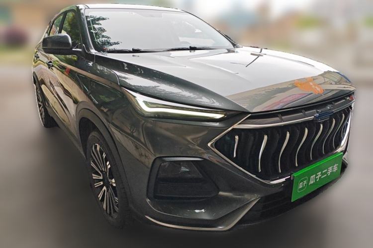 Used CHANGAN OSHAN X5 2021 1.5T DCT Luxury Edition Front Right 45 Deg