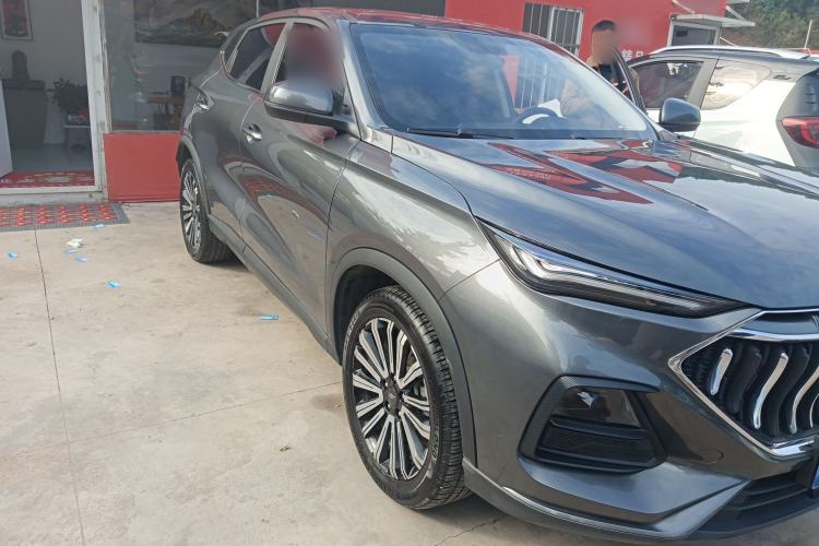 Used CHANGAN OSHAN X5 2021 1.6L CVT Luxury Model Front Right 45 Deg