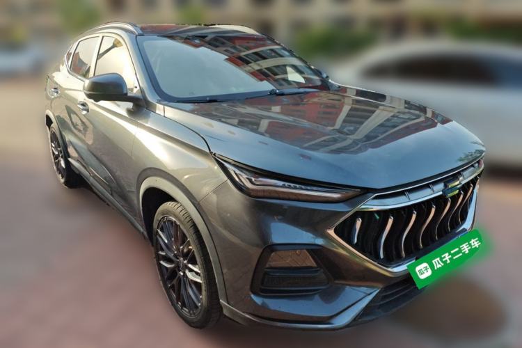 Used CHANGAN OSHAN X5 2021 Revised Version 1.5T DCT Luxury Edition Front Right 45 Deg