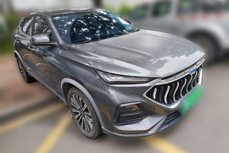 Used CHANGAN OSHAN X5 2021 1.5T DCT Prestige Edition Front Right 45 Deg