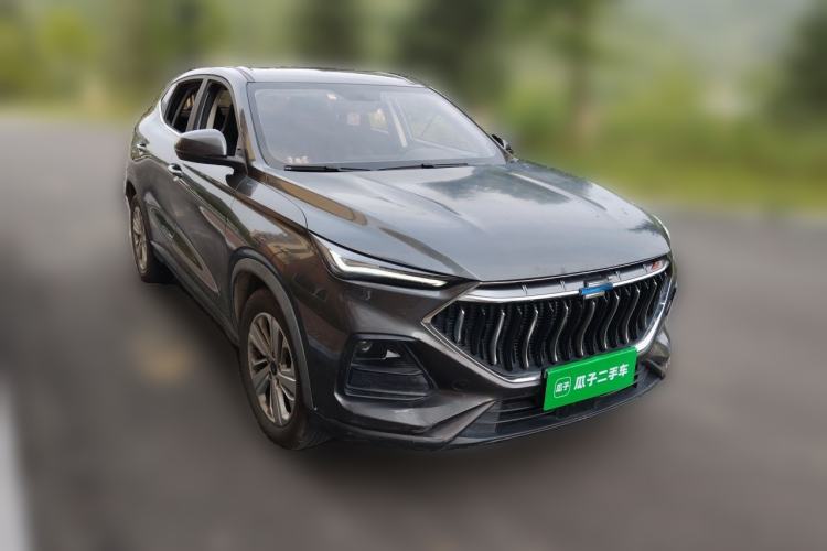 Used CHANGAN OSHAN X5 2021 1.6L CVT Luxury Model Front Right 45 Deg