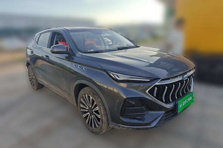 Used CHANGAN OSHAN X5 2021 1.5T DCT Prestige Edition Front Right 45 Deg
