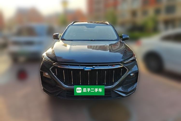 Used CHANGAN OSHAN X5 2021 Revised Version 1.5T DCT Luxury Edition Front